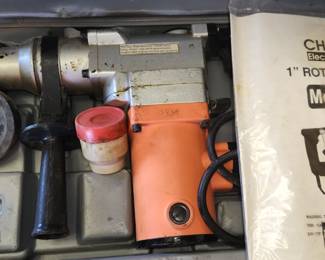 Rotary hammer