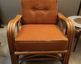Bamboo chair