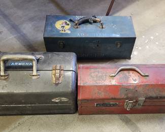 Tools boxes
