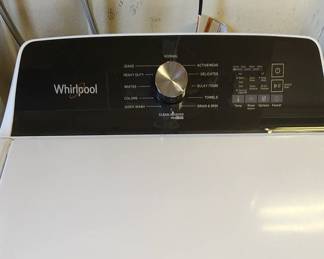 Whirlpool washer