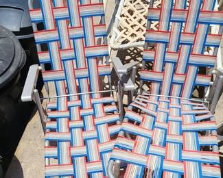 Childs lawn chairs set of 2