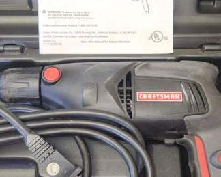 Craftsman drill