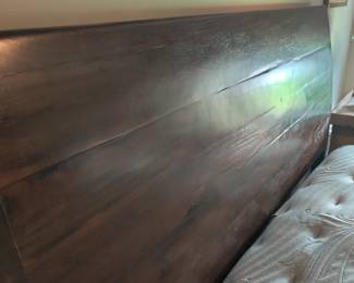 King headboard