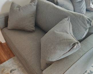 Twin size foldout sofa bed
