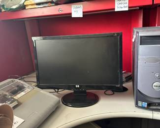 Monitor and printers