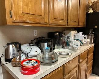 Small kitchen appliances