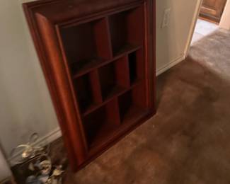 Wall shelf