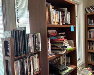 DVD's and VHS tapes