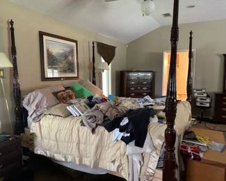 King Bed with Mattress