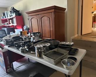 Pots and Pans (some Salad Master)
