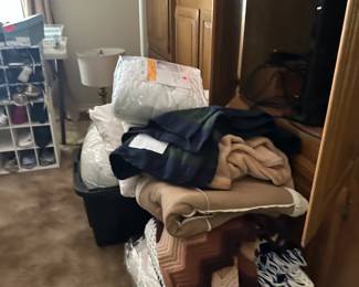 Sheets, blankets