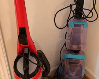 Two Bissell Vacuums