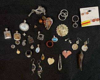 Lot Of Miscellaneous Jewelry