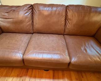 Leather Sofa