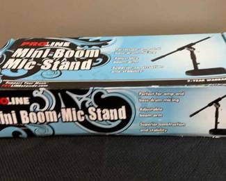 Proline Mini Boom Mic Stand