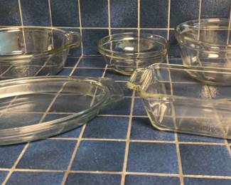 Anchor Oven And Microwave Safe Glass Dishes and More