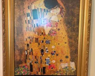 Gustav Klimt Framed Print