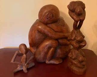 Wooden Figurines