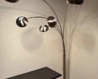 Tall Floor Lamp Five Bulbs