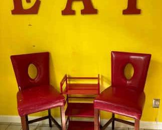 Kitchen Diner Red Lot