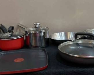 TFal Pots, Pans, and more