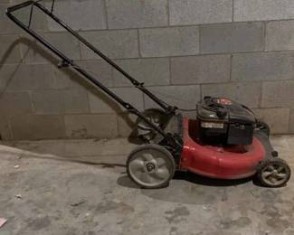 Yard Machines Lawnmower With 21 Inch Cutting Width And 190cc Motor