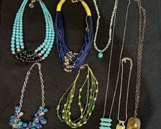 Shades Of Blue and Green