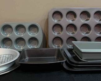 Assorted Bakeware Calphalon And More