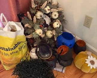 Fall Halloween Decor