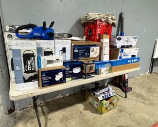 Lighting , Ceiling Fans and Shop Vac Orlando Estate Auction