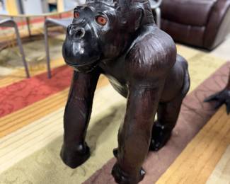 Leather wrapped Gorilla Orlando Estate Auction