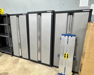 Kobalt Storage Cabinets Orlando Estate Auction