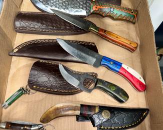 Hand Made Cutlery/Knives Orlando Estate Auction
