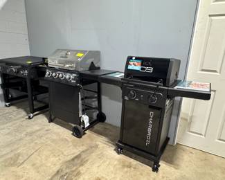 BBQ Grills ORlando Estate Auction