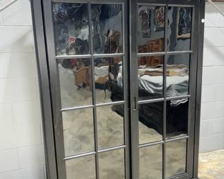 Ebony Bookcase with Sliders Orlando Estate Auction