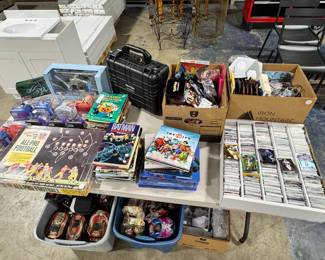 Pokemon, Comics, Trading Cards and Video Games Orlando Estate Auction