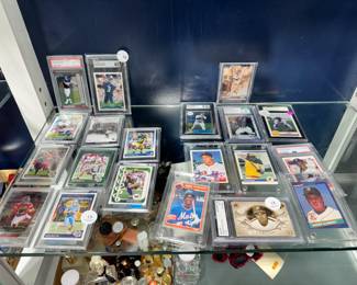 Trading Cards orlando Estate Auction