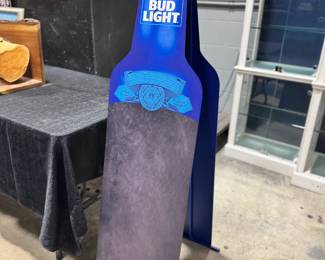 Nud Light Chalkboard A-frame Sign Orlando Estate Auction