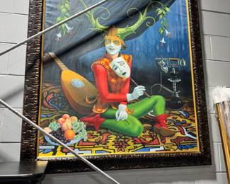Jester Artwork Orlando Estate Auction