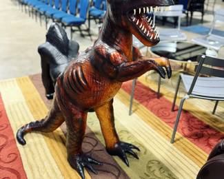 Leather wrapped T-Rex Orlando Estate Auction