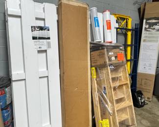 Fencing, Scaffolding and Attic Ladder Orlando Estate Auction