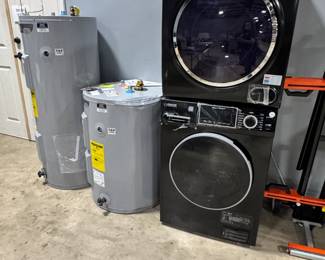 Stackable Washer & Dryer and Water Heaters Orlando