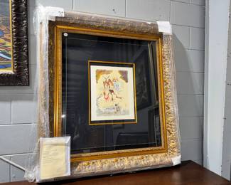 "Lords Prayer" Artwork Orlando Estate Auction