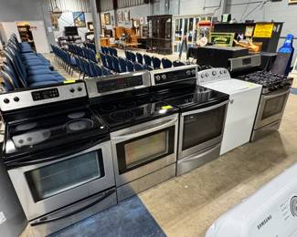Stoves, Washers and dryers Orlando Estate Auction