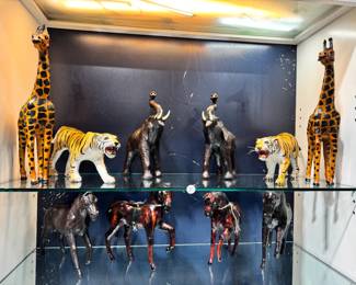 Leather wrapped Animals Orlando