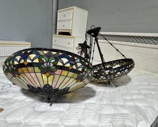 Stain glass Chandeliers Orlando