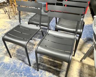 Metal Stackable Chairs Orlando
