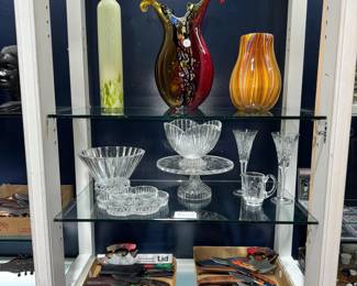 Cutlery, Waterford and Art Glass Orlando Estate Auction