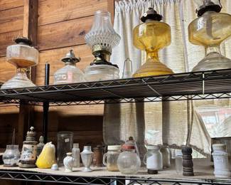 Kerosene lamps
