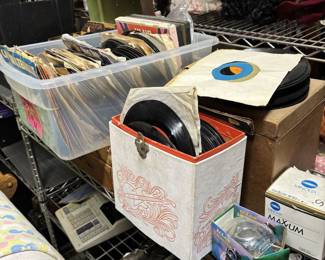 More vintage records